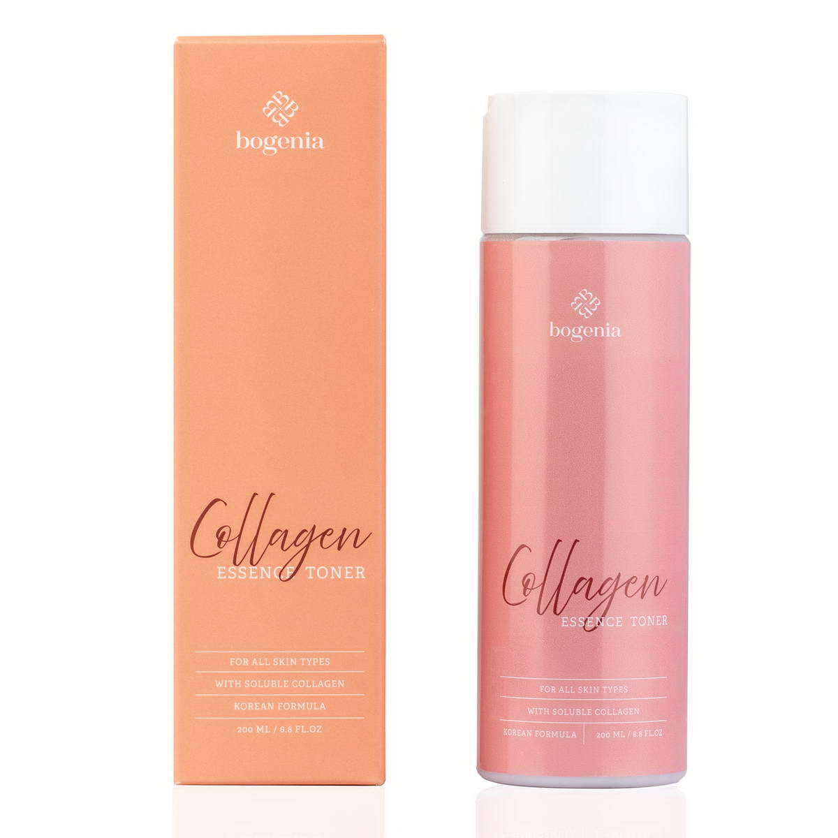 Тонік-есенція для обличчя Bogenia Collagen Essence Toner BG427 (001) 200 мл