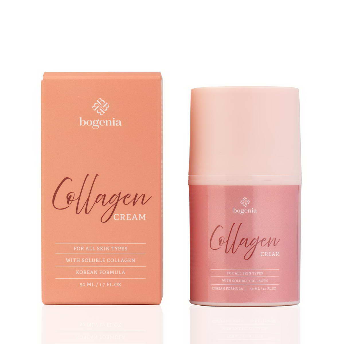 Крем для обличчя Bogenia Collagen Cream BG427 (003) 50 мл