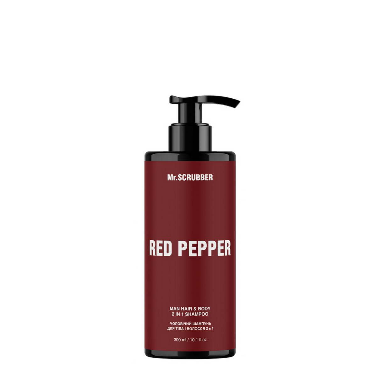 Шампунь для волосся 2 в 1 Mr.SCRUBBER Red Pepper 300 мл