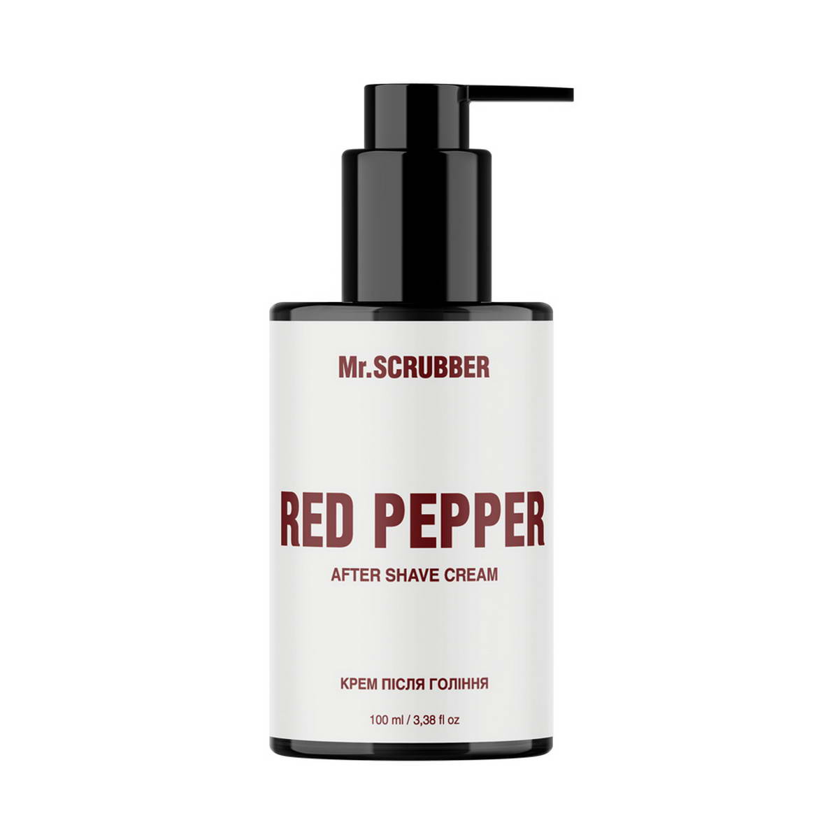 Крем після гоління Mr.SCRUBBER Red Pepper 100 мл