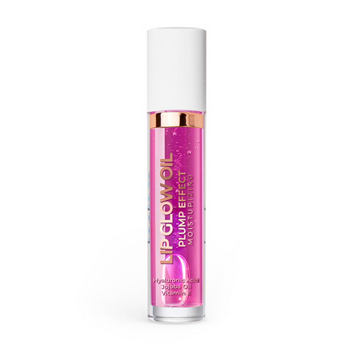 Олійка для губ TopFace Lip Glow Oil PT211 (01- Raspberry) 4 мл