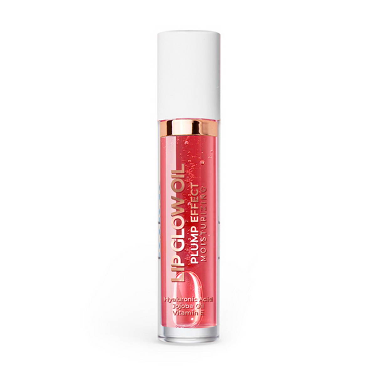 Олійка для губ TopFace Lip Glow Oil PT211 (02- Strawberry) 4 мл