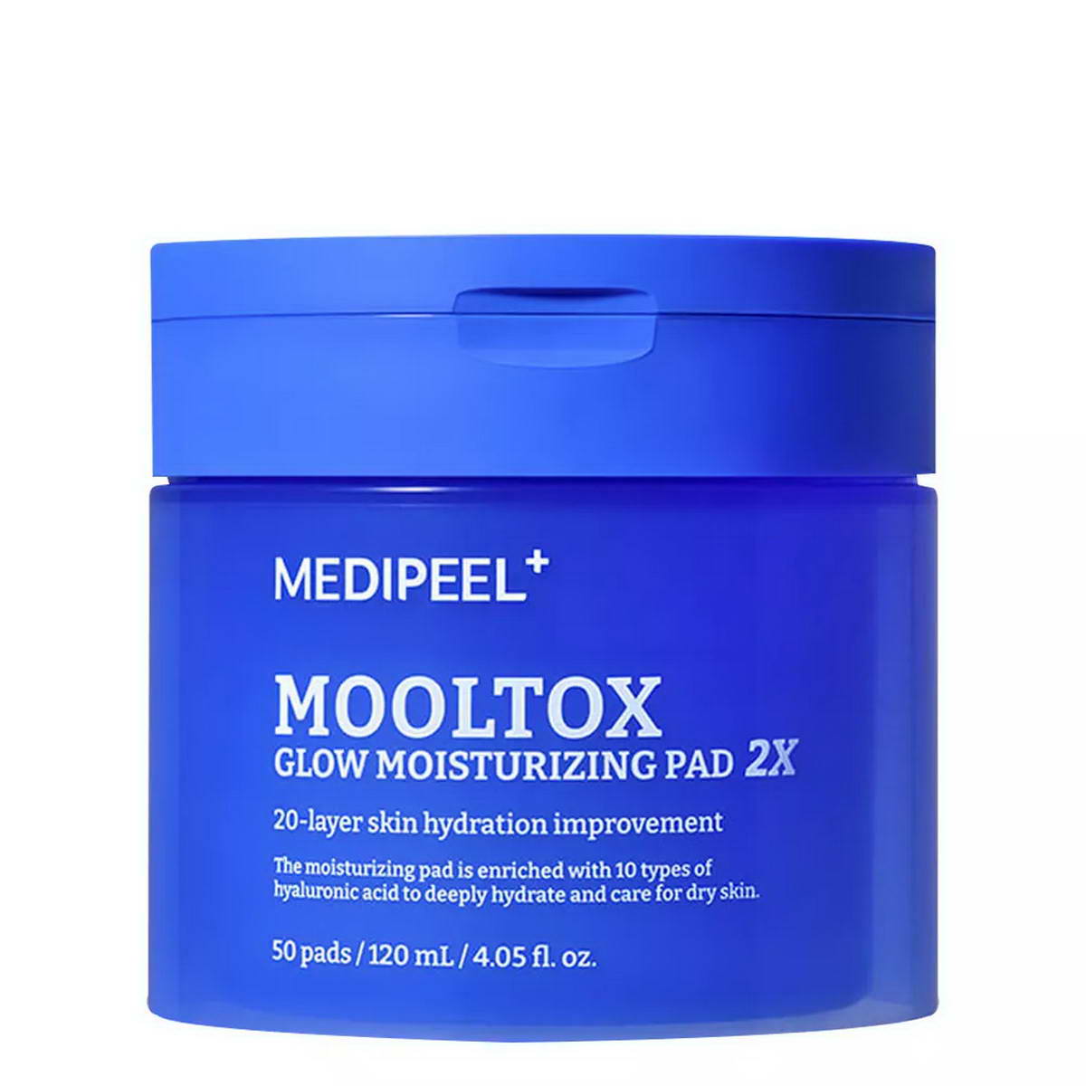 Педи очищуючі Medi-Peel Aqua Mooltox Mooltox Sparkling Pad 70 шт