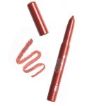Помада-олівець для губ Bogenia Velvet Waterproof Matte BG730 (№001 Plum Juice)