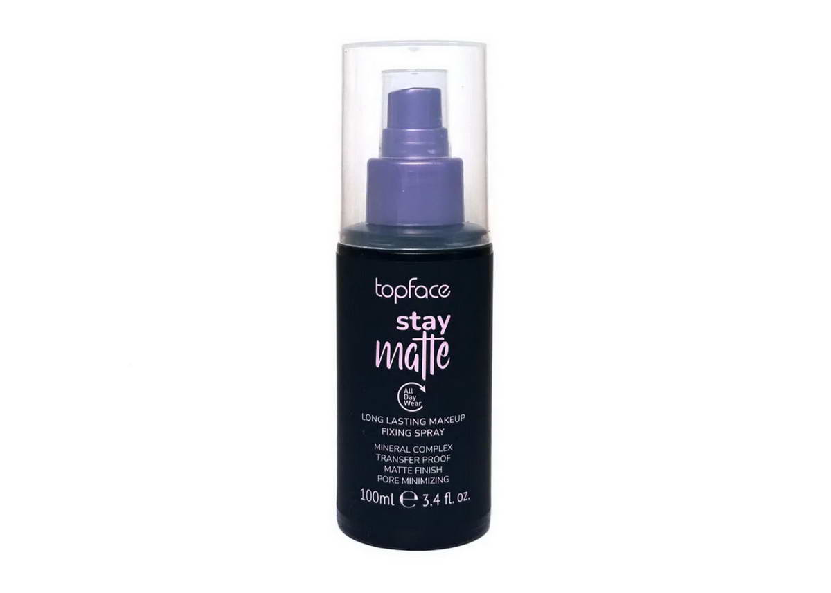 Спрей-фіксатор для макіяжу TopFace Stay Matte PT574 100 мл