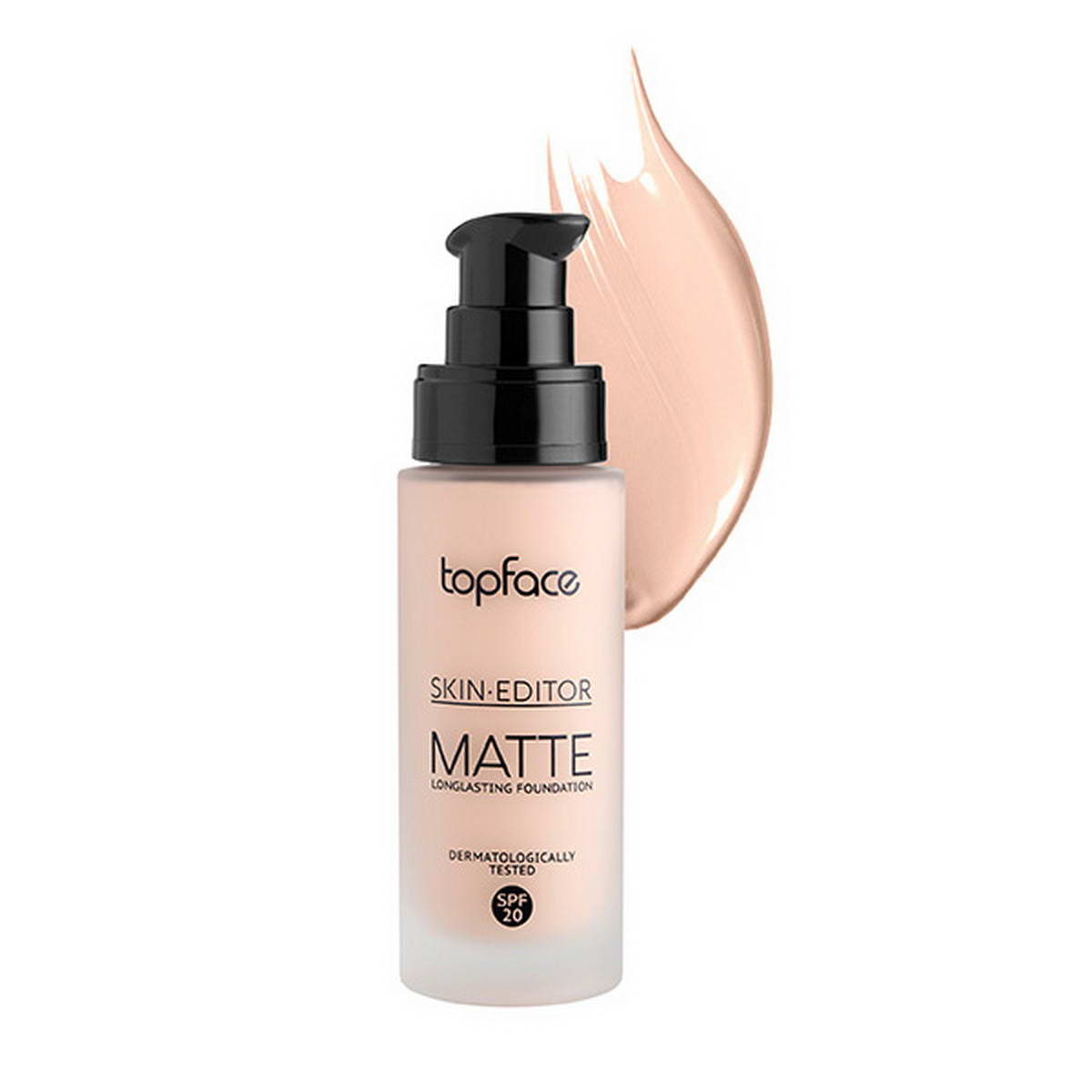 Тональна основа для обличчя TopFace Skin Editor Matte Longlasting PT465 (02) 32 мл