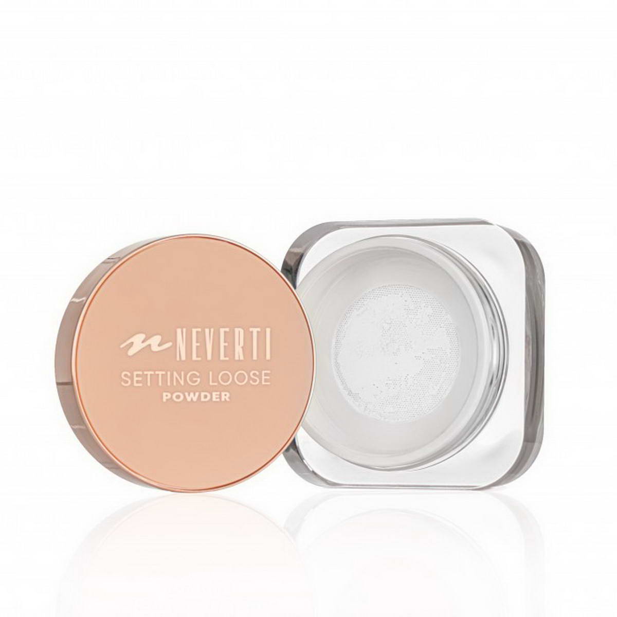 Пудра розсипчаста Neverti Setting Loose Powder NP200 (№001 Transparent) 13 г
