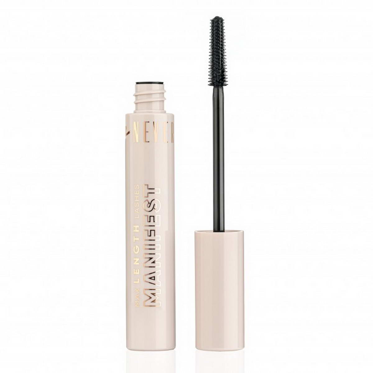 Туш для вій Neverti Max Length Lashes Manifest NP501 (001) 12 мл