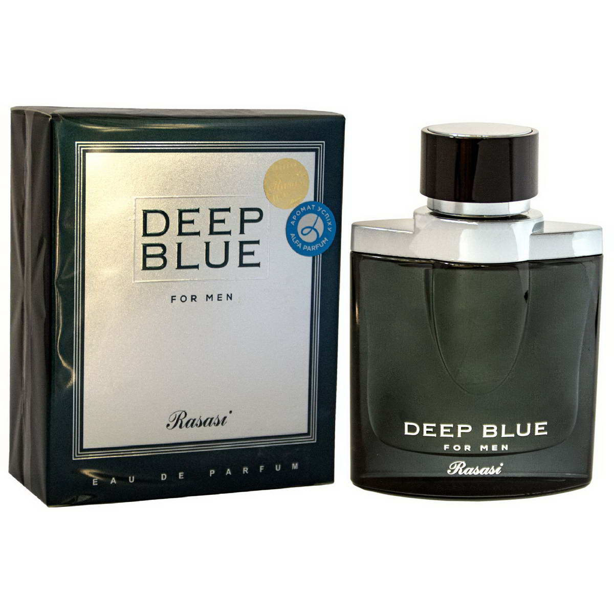 Парфумована вода чоловіча Rasasi Deep blue men 100 мл (MM30006)