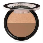 Палетка для контурінгу Bless Beauty Duo palette highlighter contour № 03