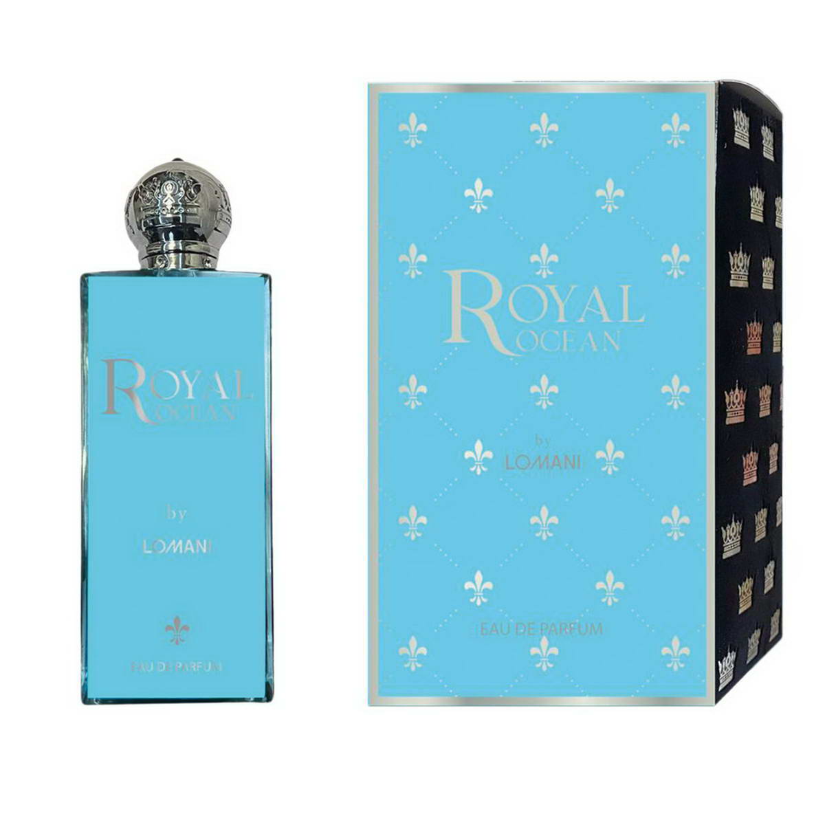 Парфумована вода чоловіча Parfums Parour Lomani Royal Ocean 90 мл (MM32652)