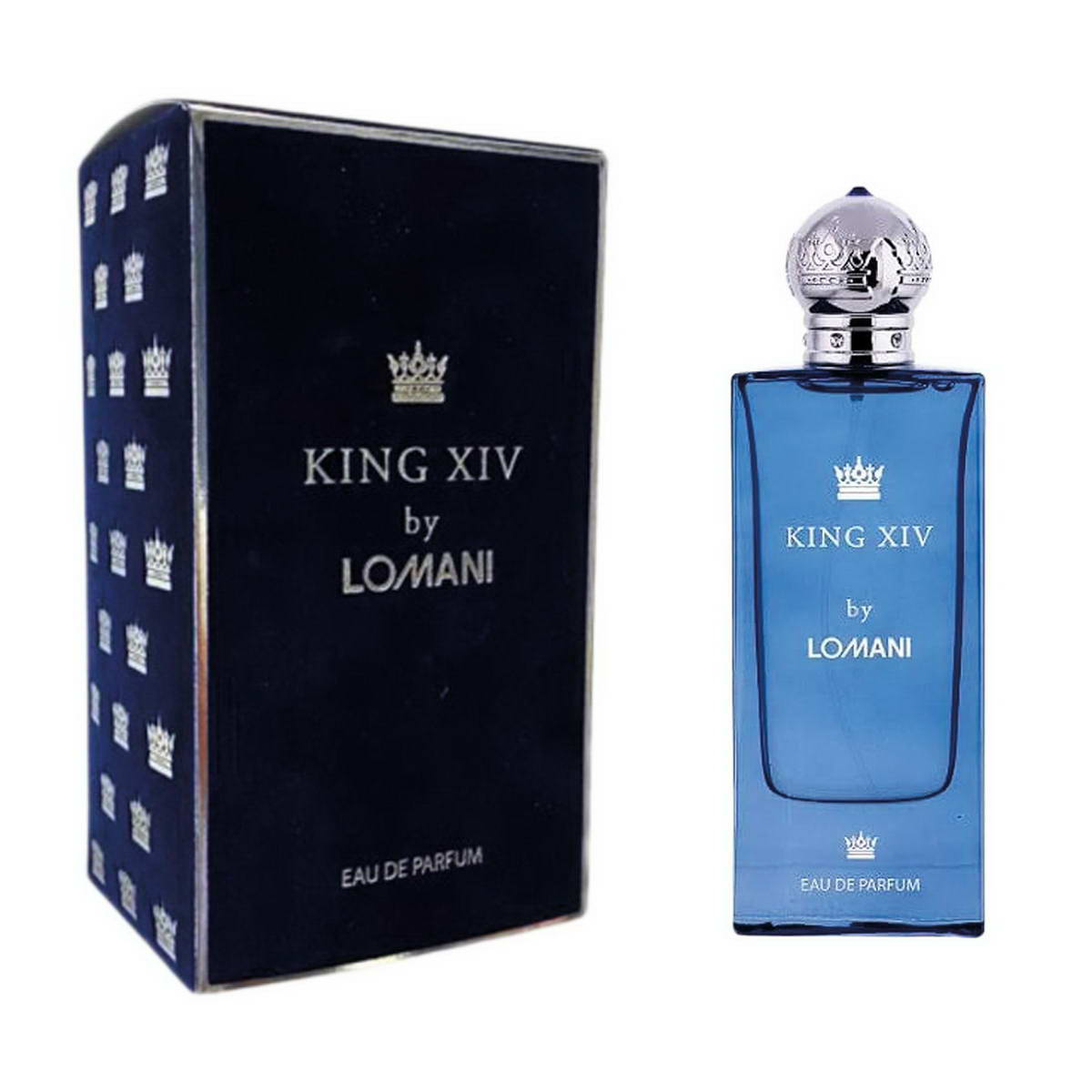Парфумована вода чоловіча Parfums Parour Lomani King XIV 90 мл (MM32653)