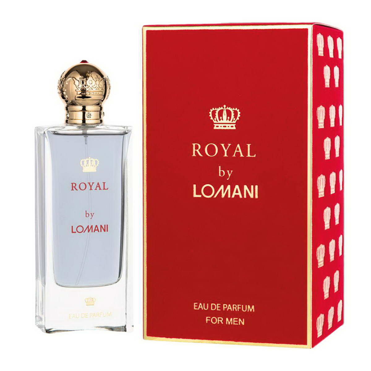 Парфумована вода чоловіча Parfums Parour Lomani Royal 90 мл (MM32655)