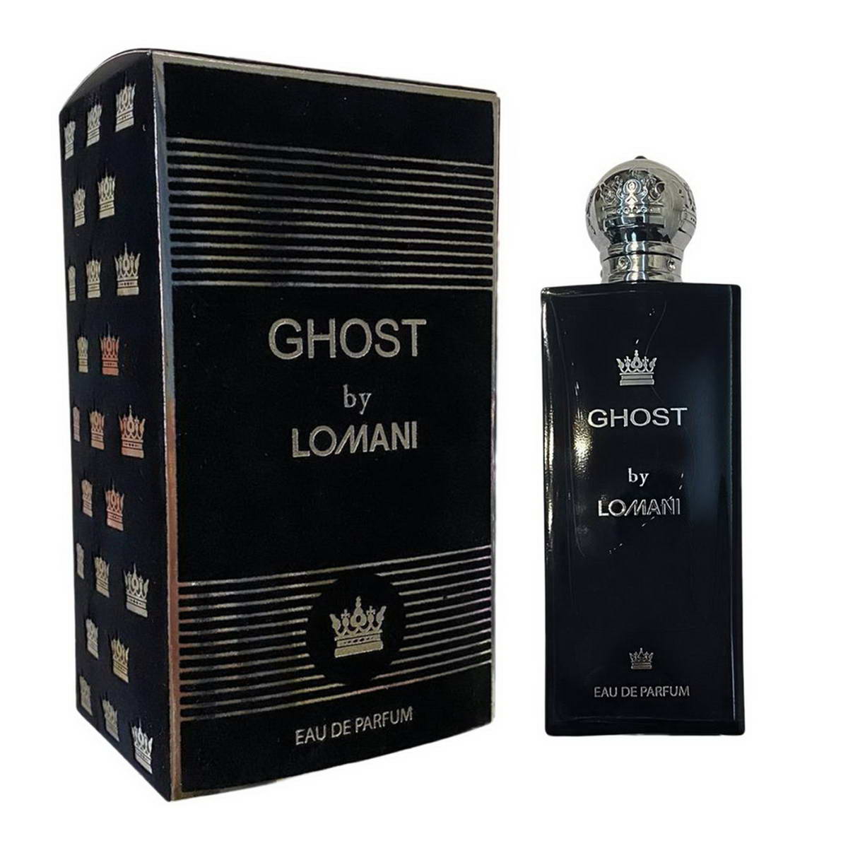 Парфумована вода чоловіча Parfums Parour Lomani Ghost 90 мл (MM32656)