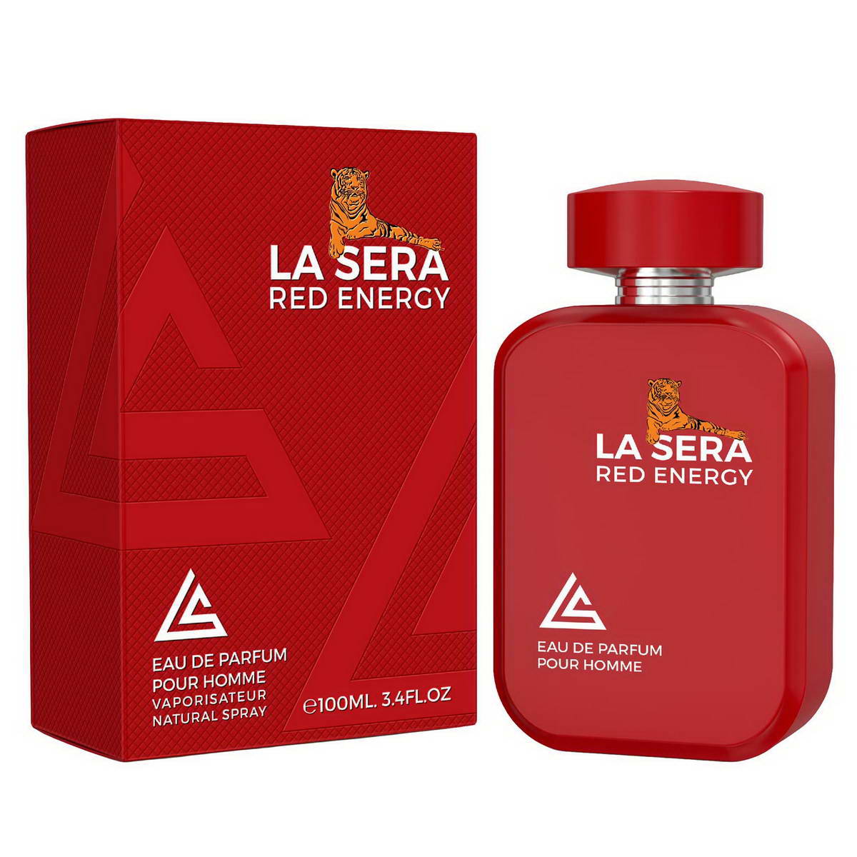 Парфумована вода чоловіча La Sera Red Energy 100 мл (MM35207)