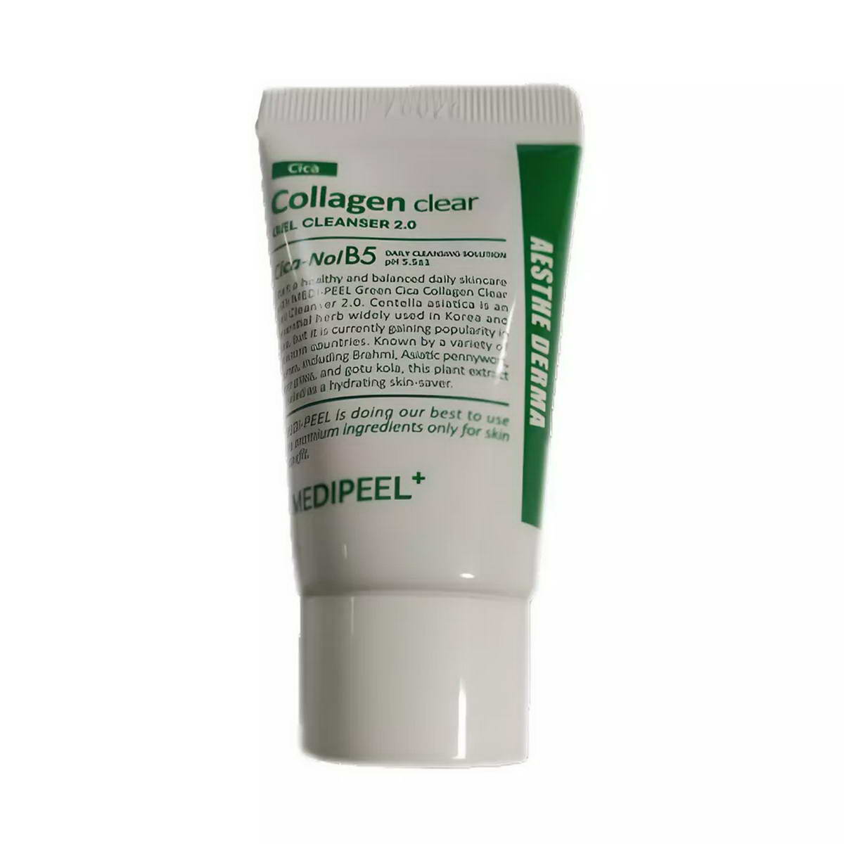 Гель для вмивання з колагеном Medi-Peel Green cica collagen clear 15 мл