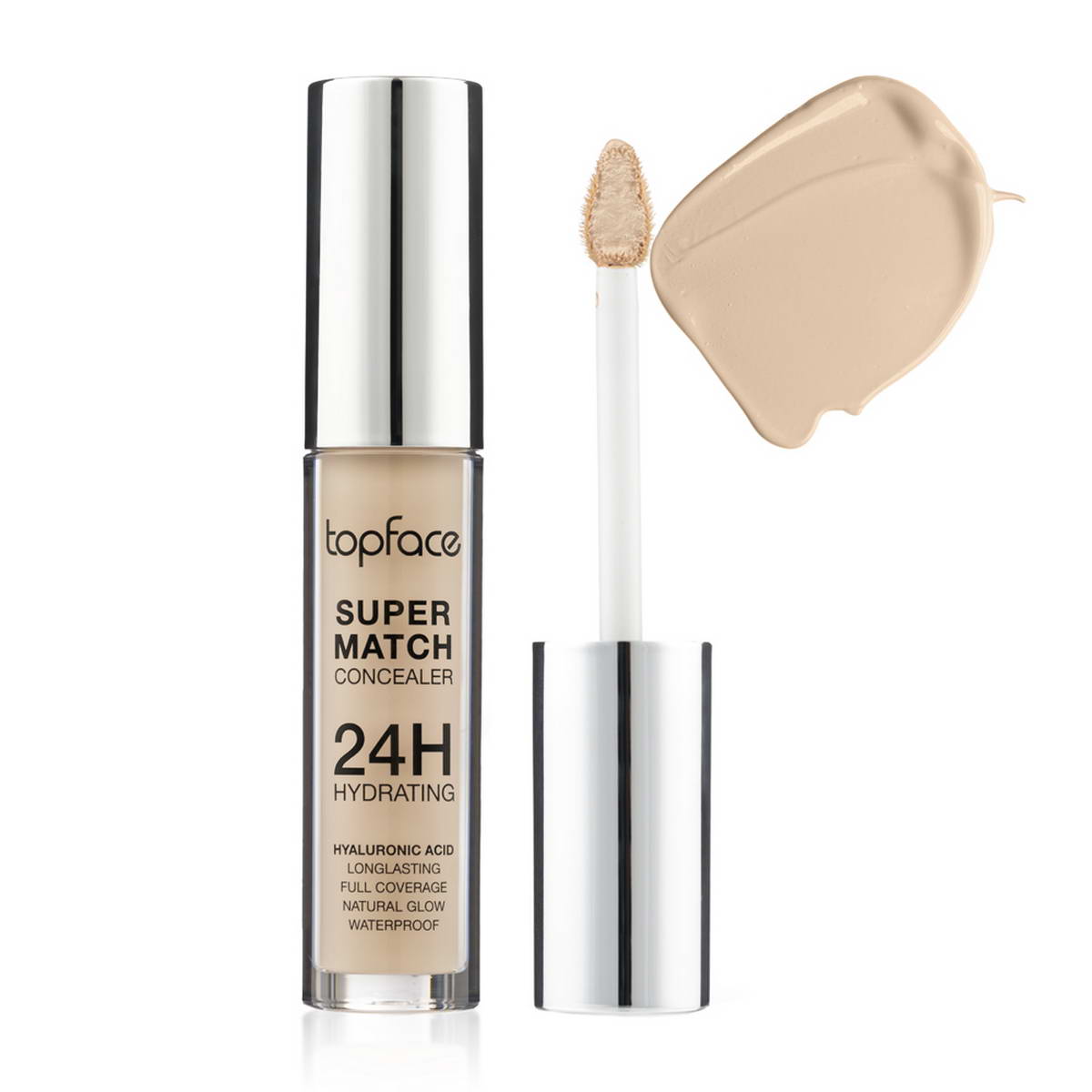 Консилер для обличчя TopFace Super Match Concealer PT474 (001) 6 мл