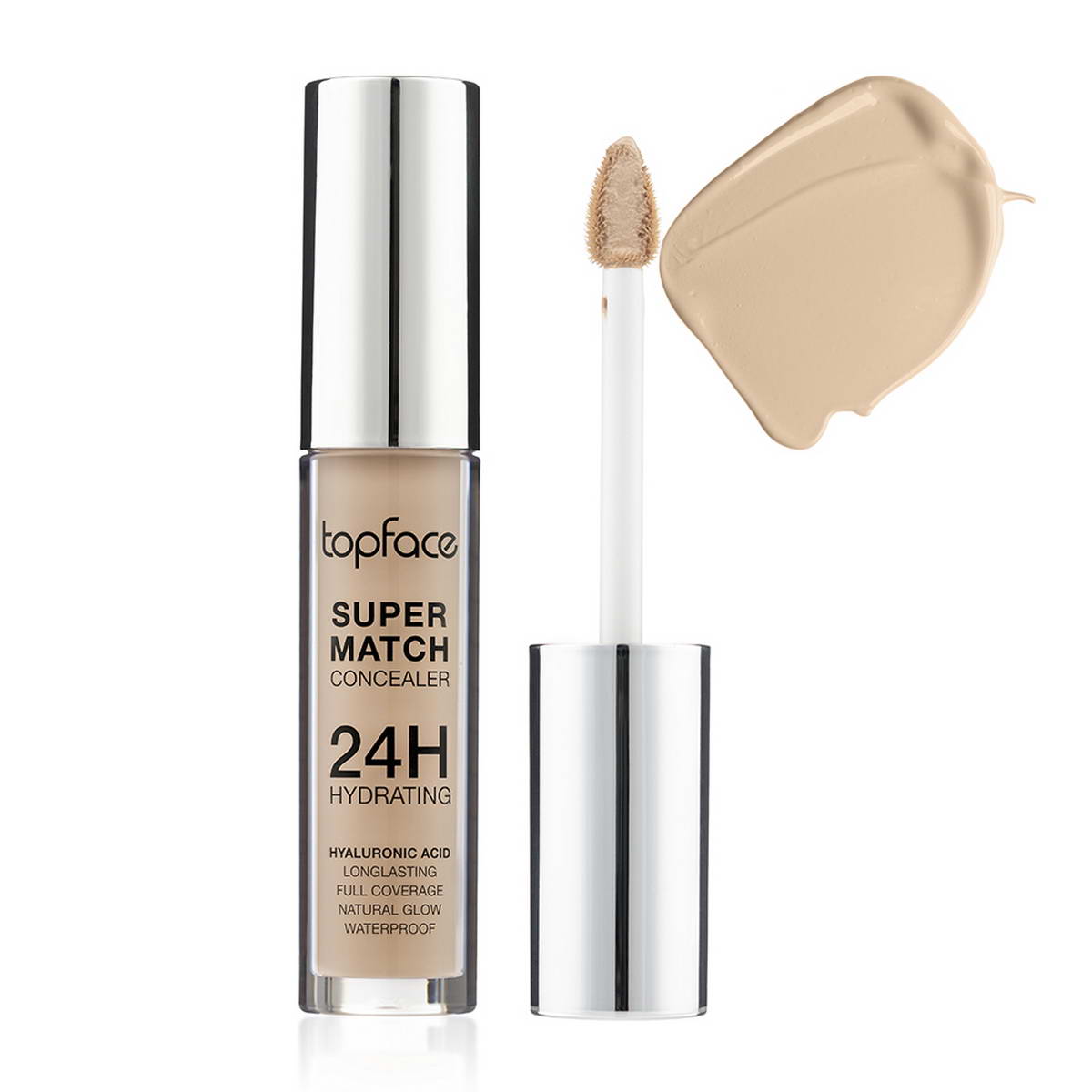 Консилер для обличчя TopFace Super Match Concealer PT474 (002) 6 мл