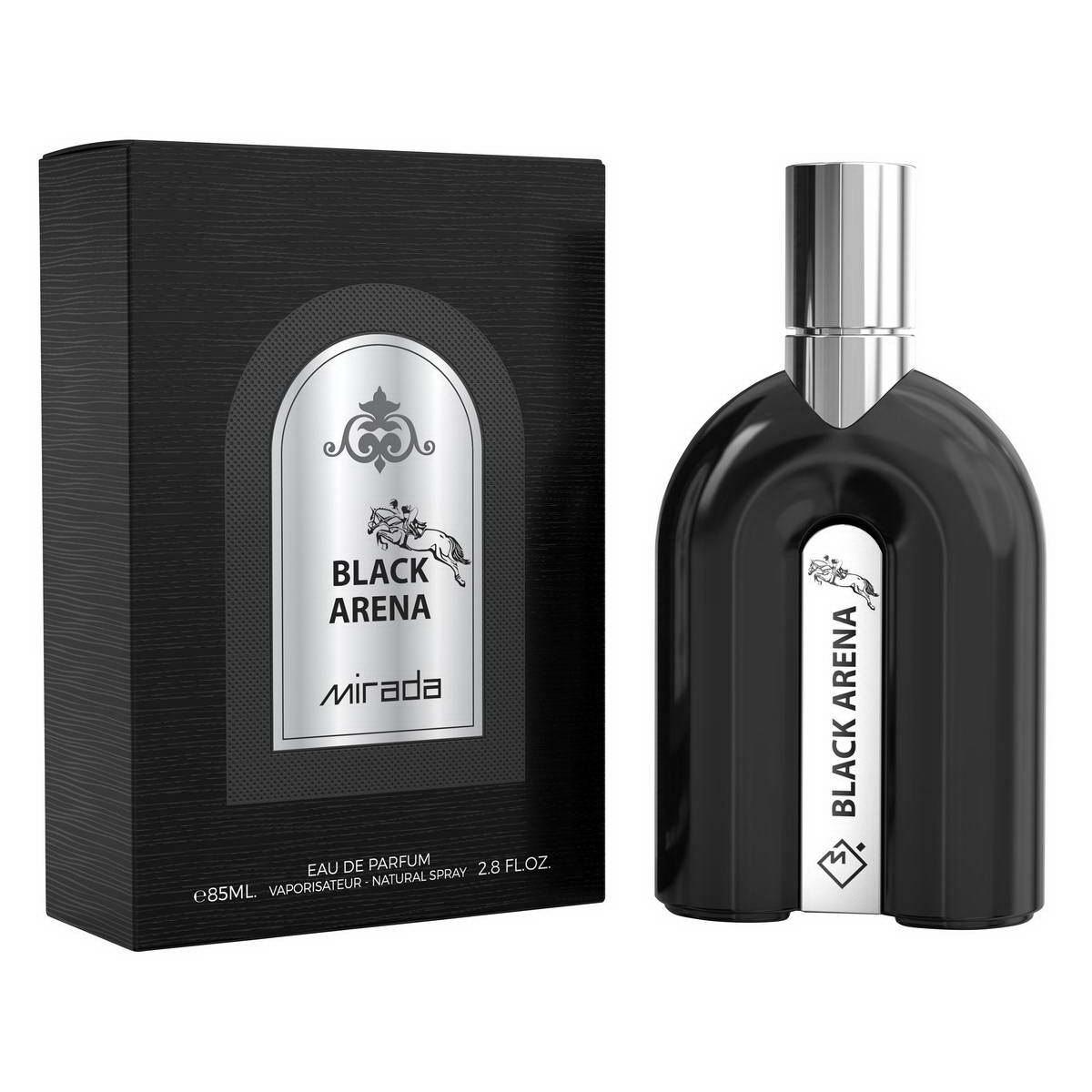 Парфумована вода чоловіча Mirada Black Arena 85 мл (MM40110)