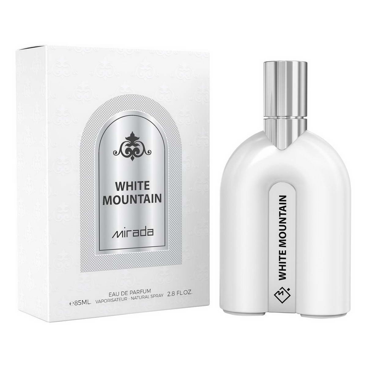 Парфумована вода унісекс Mirada White Mountain 85 мл (MM40111)