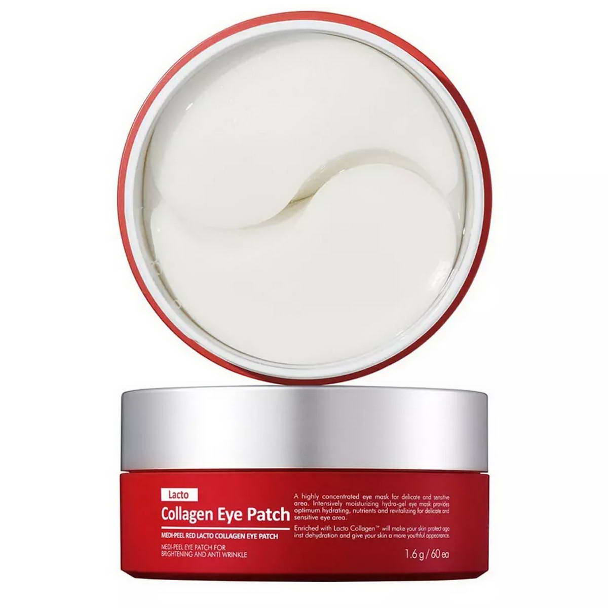 Патчі Medi-Peel Red Lacto Collagen Eye Patch 60 шт