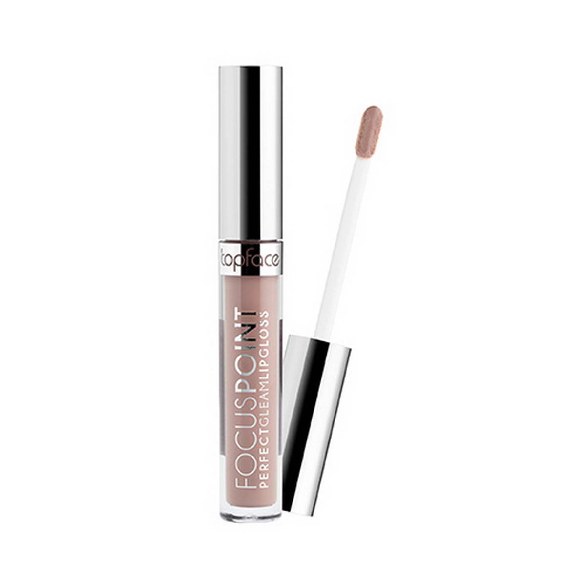 Блиск для губ TopFace Perfect Gleam PT207 (110) 3,5 мл