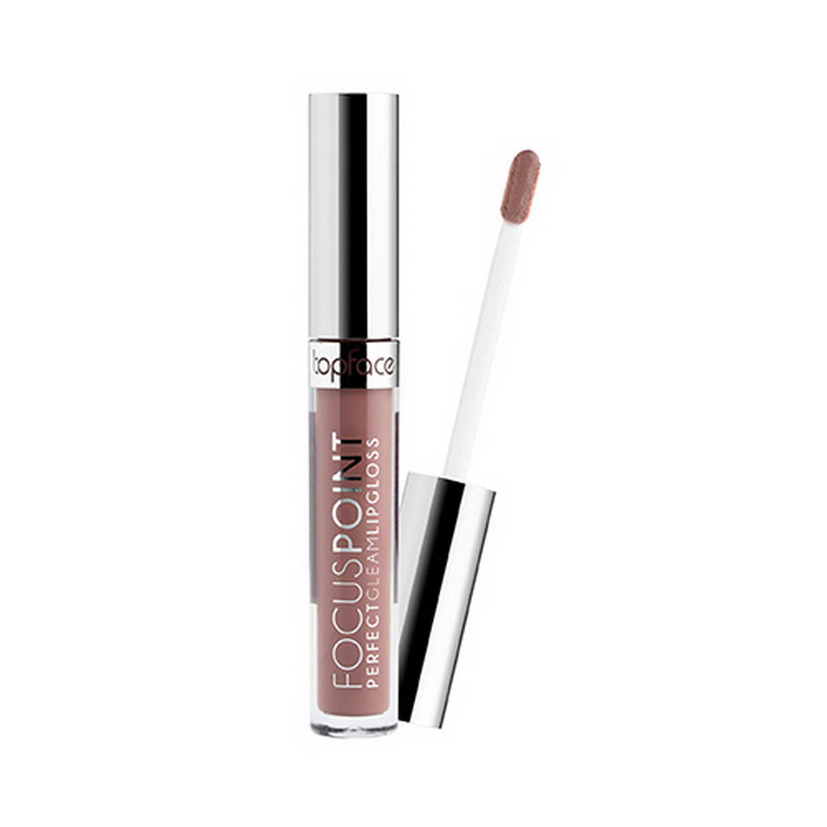 Блиск для губ TopFace Perfect Gleam PT207 (111) 3,5 мл