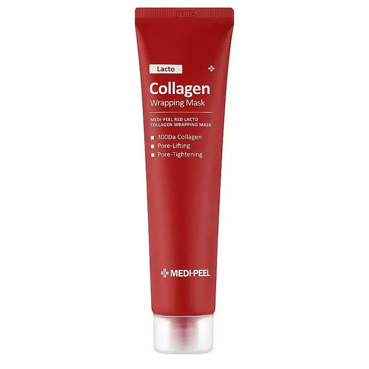 Маска-плівка для обличчя для звуження пор з колагеном Medi-Peel Red Lacto Collagen Wrapping Mask 70 мл