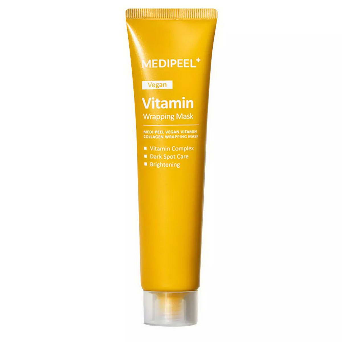 Маска-плівка освітлювальна вітамінно-колагенова Medi-Peel Vegan Vitamin Collagen Wrapping Mask 70 мл