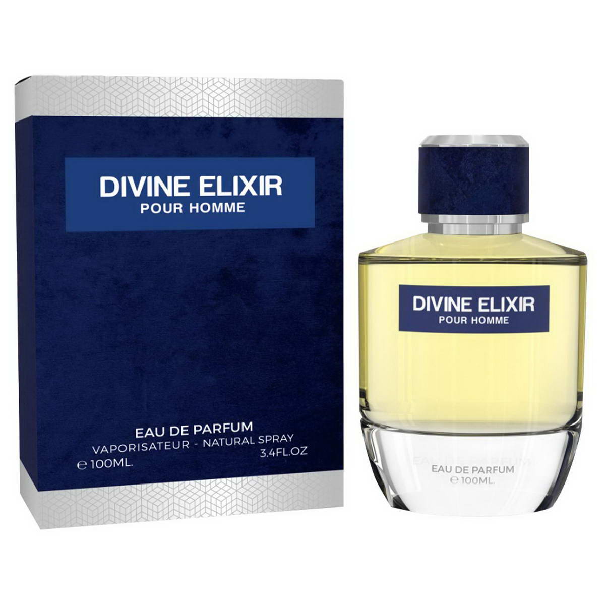 Парфумована вода чоловіча Milestone Divine Elixir 100 мл (MM35977)