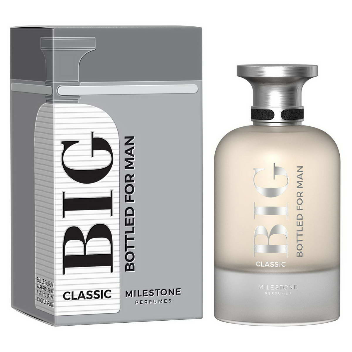 Парфумована вода чоловіча Milestone Big Bottled Classic 100 мл (MM36009)
