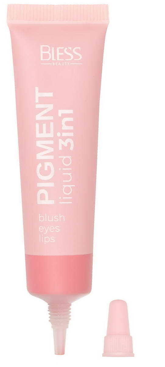 Рум'яна Кремові Bless Beauty Liquid Pigment 3in1 № 02 (Nude Blossom)