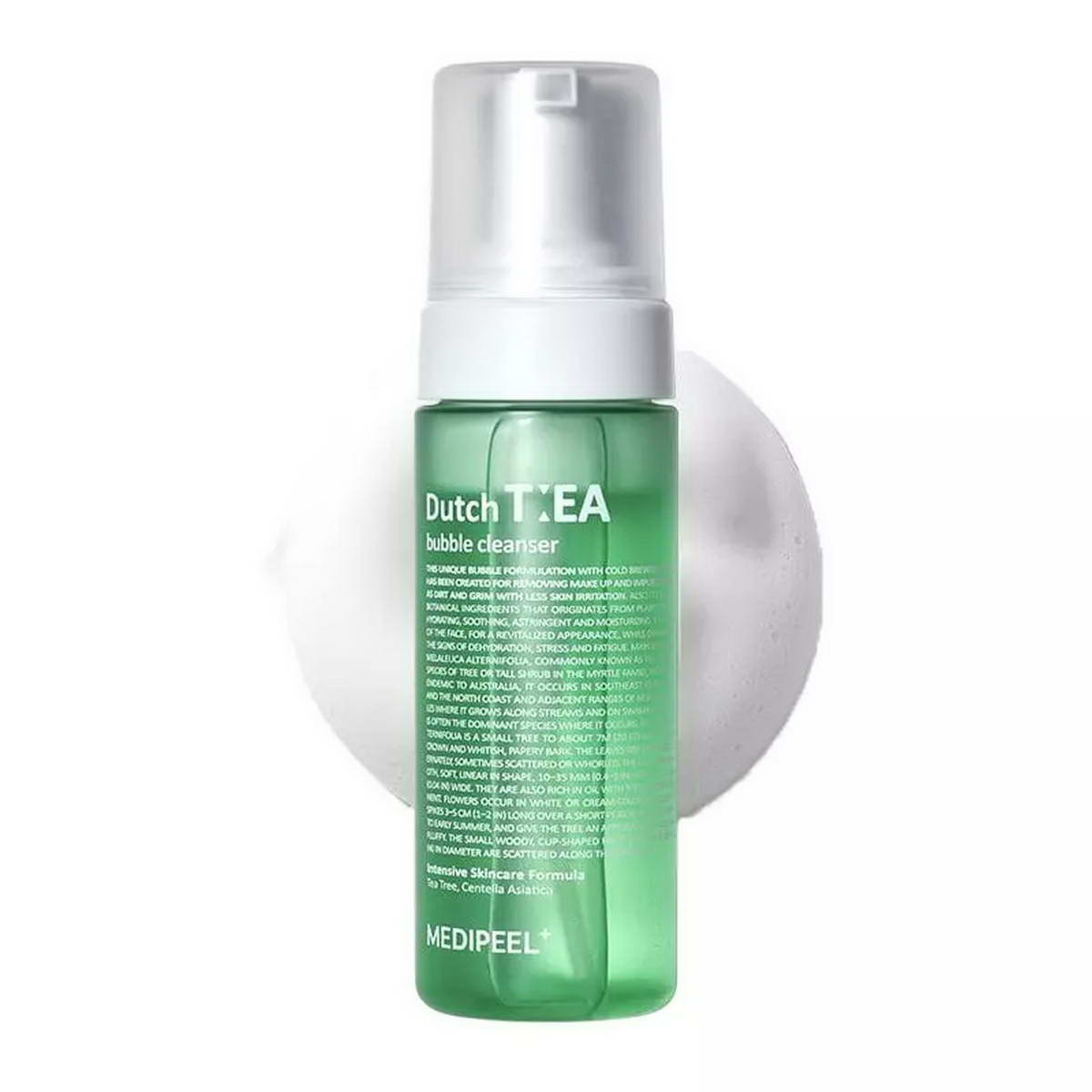 Пінка-мус м'яка очищаюча з чайним деревом Medi-Peel Dutch Tea Bubble Cleanser 160 мл