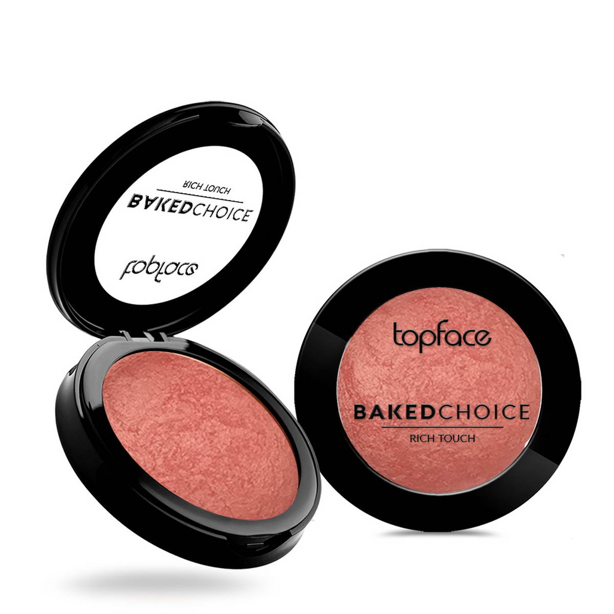 TopFace - Рум'яна запечені Baked choice rich touch PT703 [06] 5г