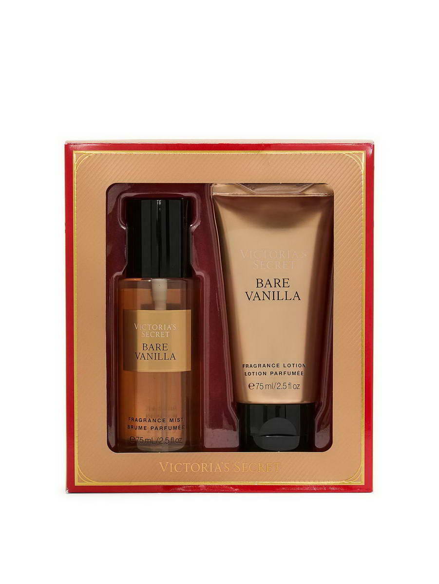 Vict S Н-р Bare Vanilla spray/75мл + lot/75мл
