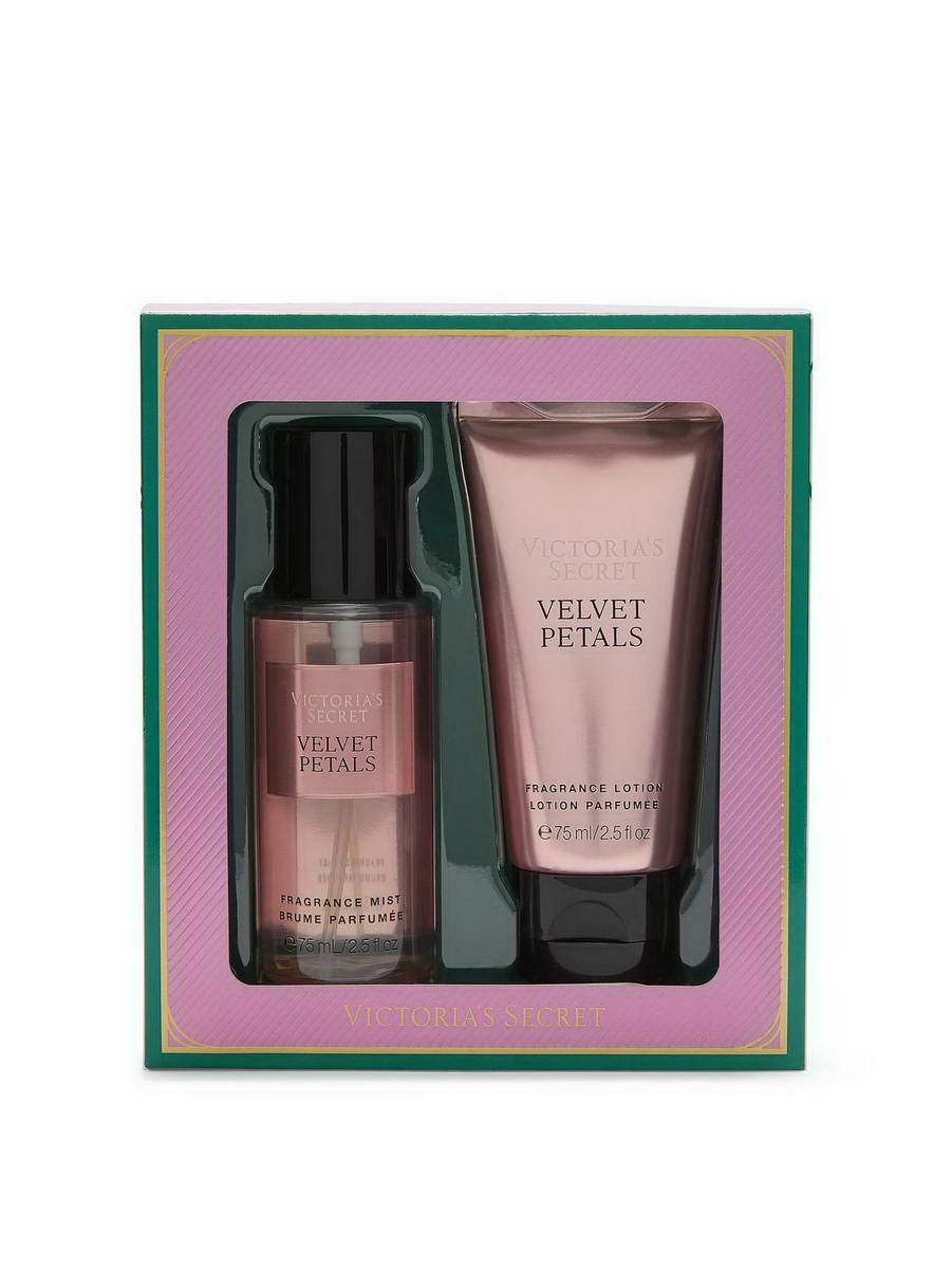 Vict S Н-р Velvet Petals spray/75мл + lot/75мл