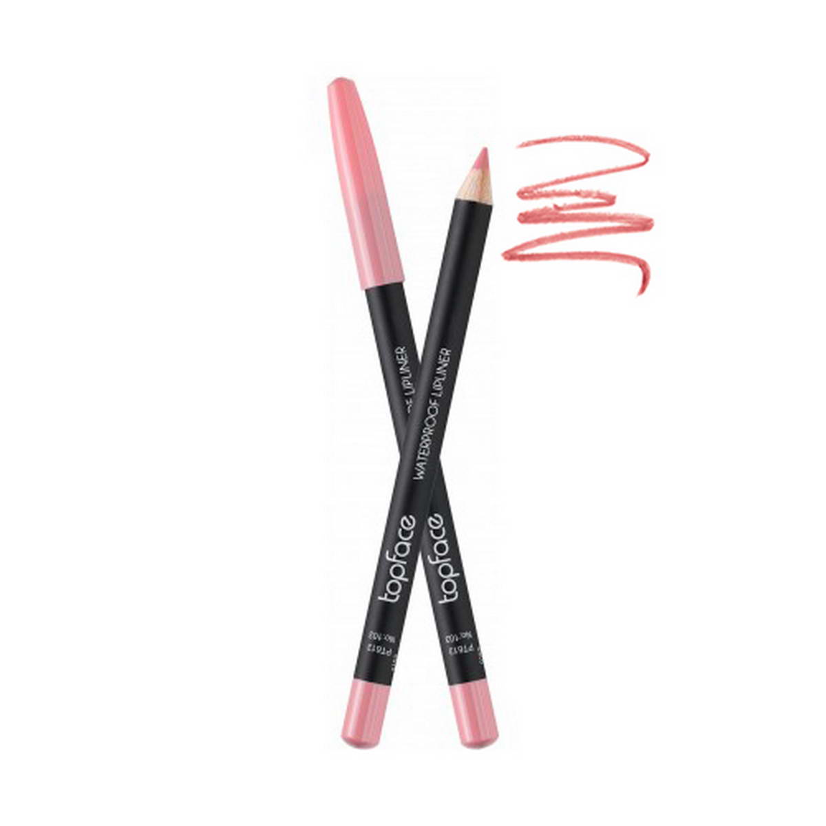 Олівець для губ водостійкий TopFace Waterproof Lipliner PT613 (103)