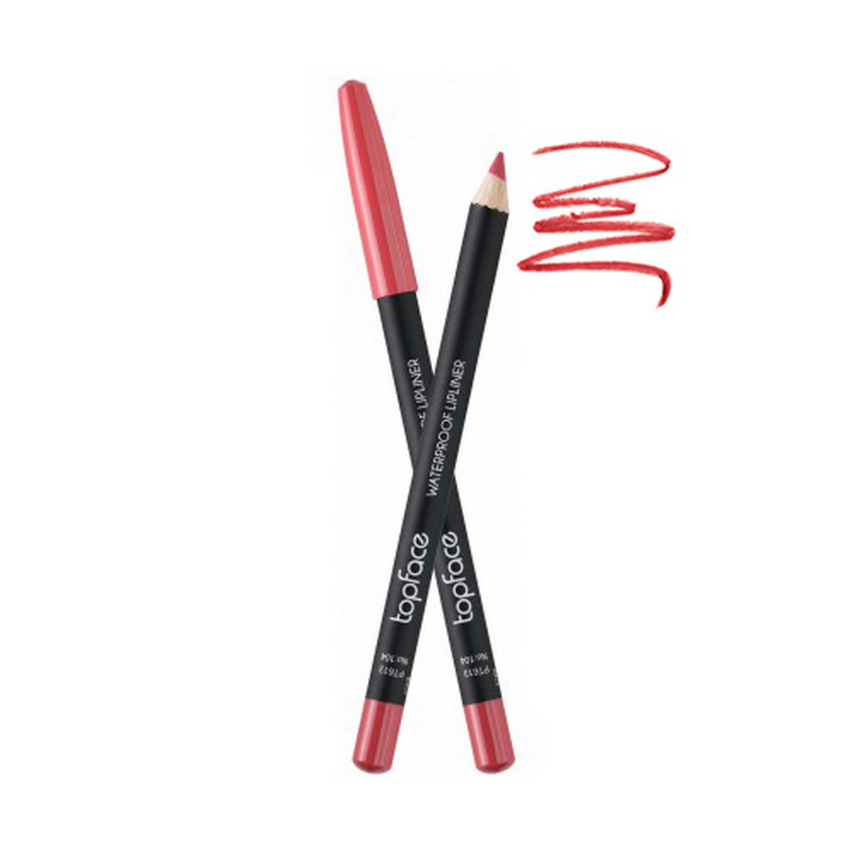 Олівець для губ водостійкий TopFace Waterproof Lipliner PT613 (104)