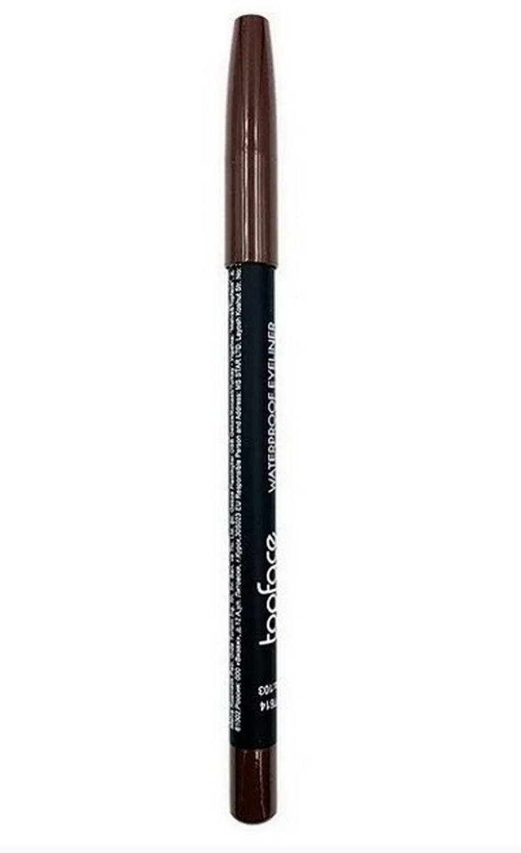Олівець для очей водостійкий TopFace Waterproof Eyeliner PT614 (103)