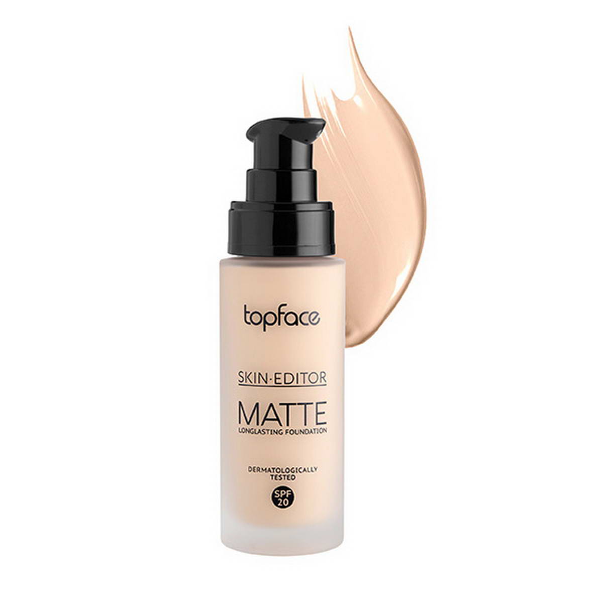 Тональна основа для обличчя TopFace Skin Editor Matte Longlasting PT465 (03) 32 мл