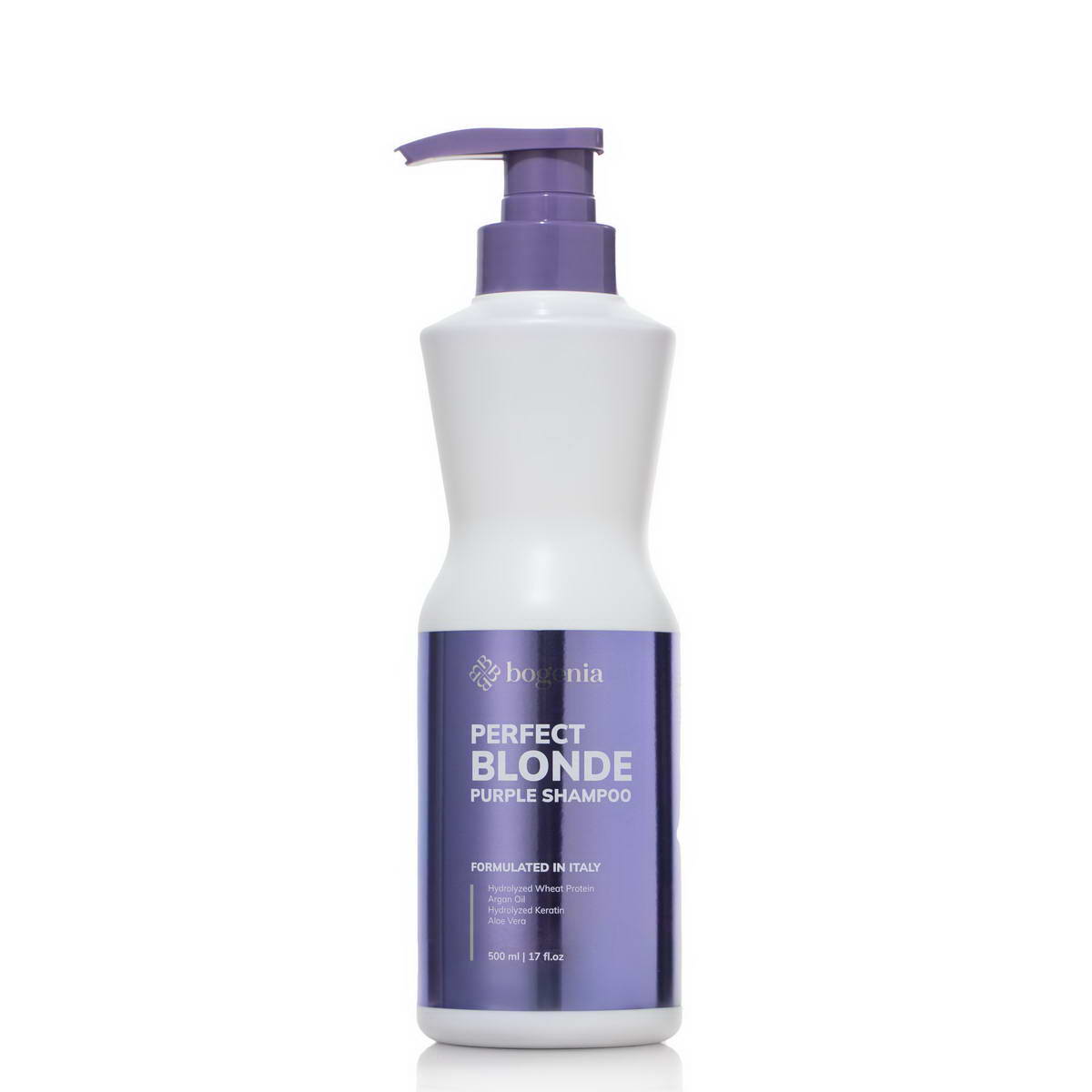 Шампунь для волосся Bogenia Perfect Blonde BG418 (001) 500 мл