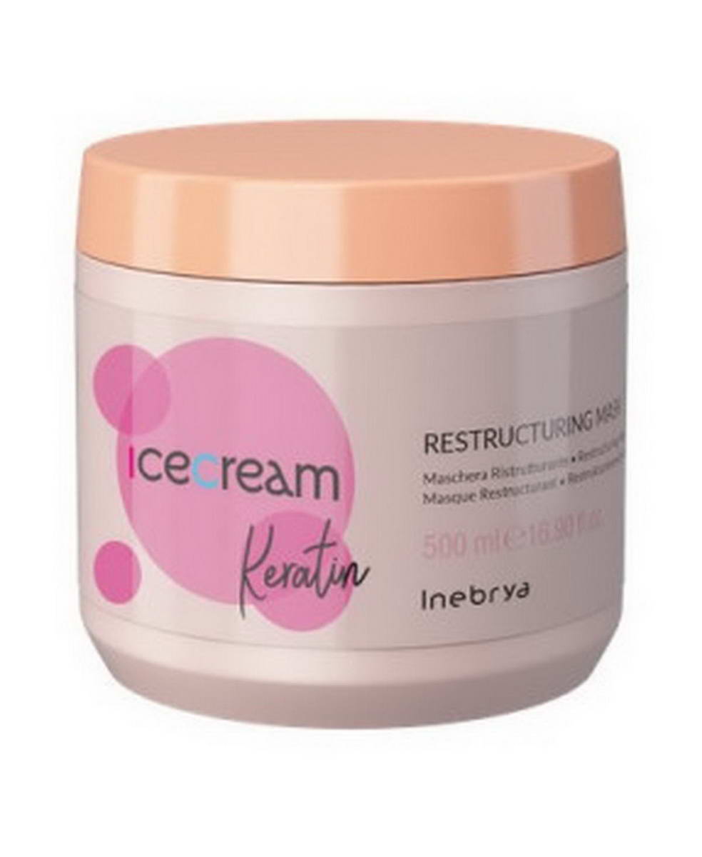 Маска відновлююча з кератином Inebrya Keratin Restructuring Mask 500 мл