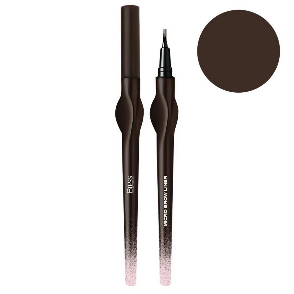 Маркер для брів Bless Beauty Brow Liner № 01 (Brunette)