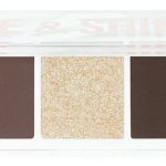 Тіні для повік Bless Beauty Matte & Shimmer 5 відтінків № 01 (Brown)