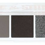 Тіні для повік Bless Beauty Matte & Shimmer 5 відтінків № 03 (Grey)