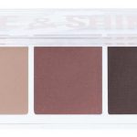 Тіні для повік Bless Beauty Matte & Shimmer 5 відтінків № 04 (Pink)