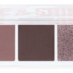 Тіні для повік Bless Beauty Matte & Shimmer 5 відтінків № 05 (Burgundy)