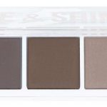 Тіні для повік Bless Beauty Matte & Shimmer 5 відтінків № 06 (Ash)
