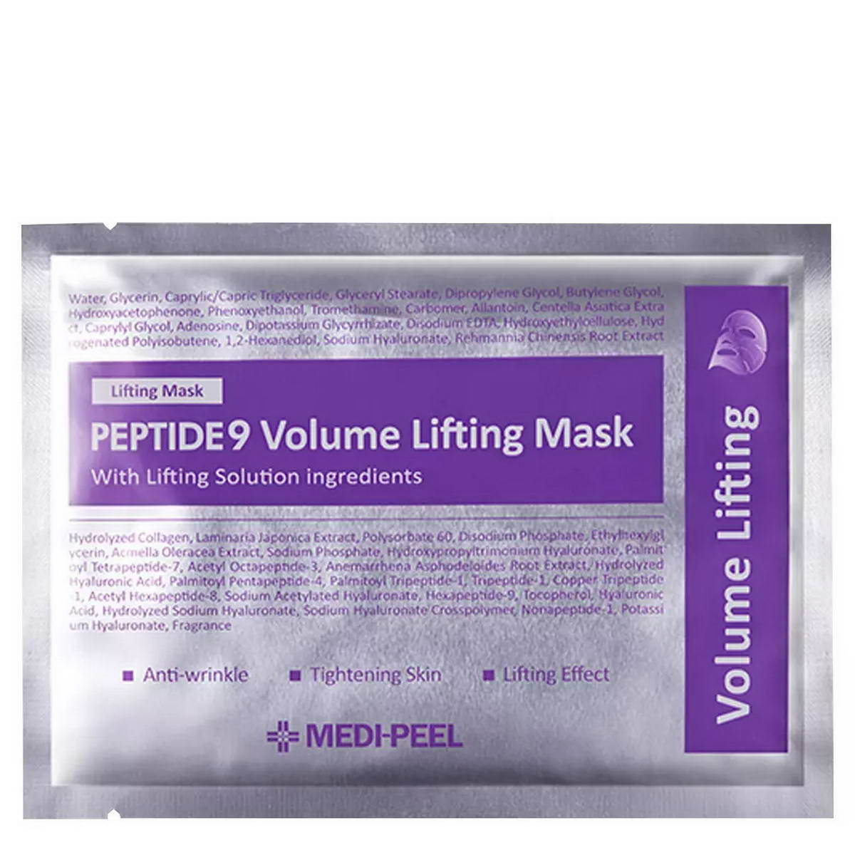 Маска для обличчя для надання об'єму Medi-Peel Peptide 9 Volume Lifting Mask