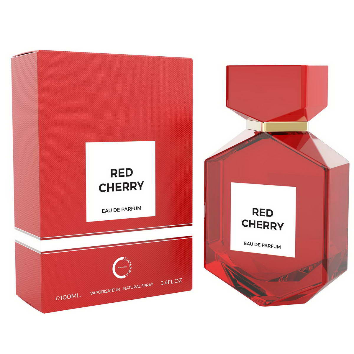 Парфумована вода унісекс Camara Red Cherry 100 мл (MM41240)